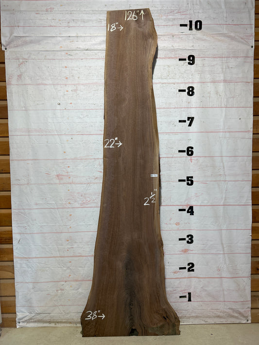 Live Edge Walnut Sku#28282K-61
