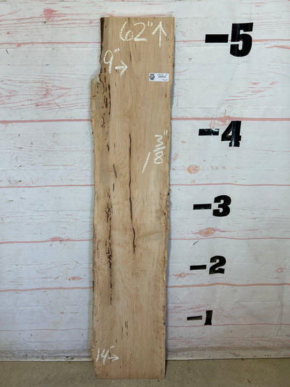 Live Edge Maple Sku#28695B-8