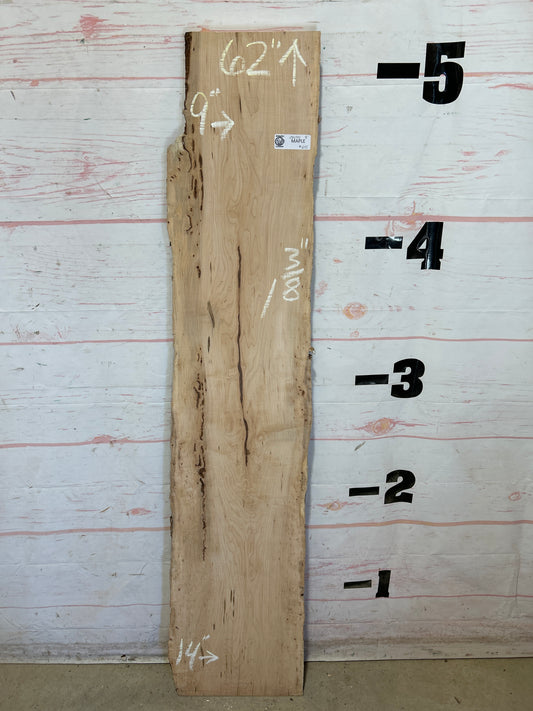 Live Edge Maple Sku#28695B-8