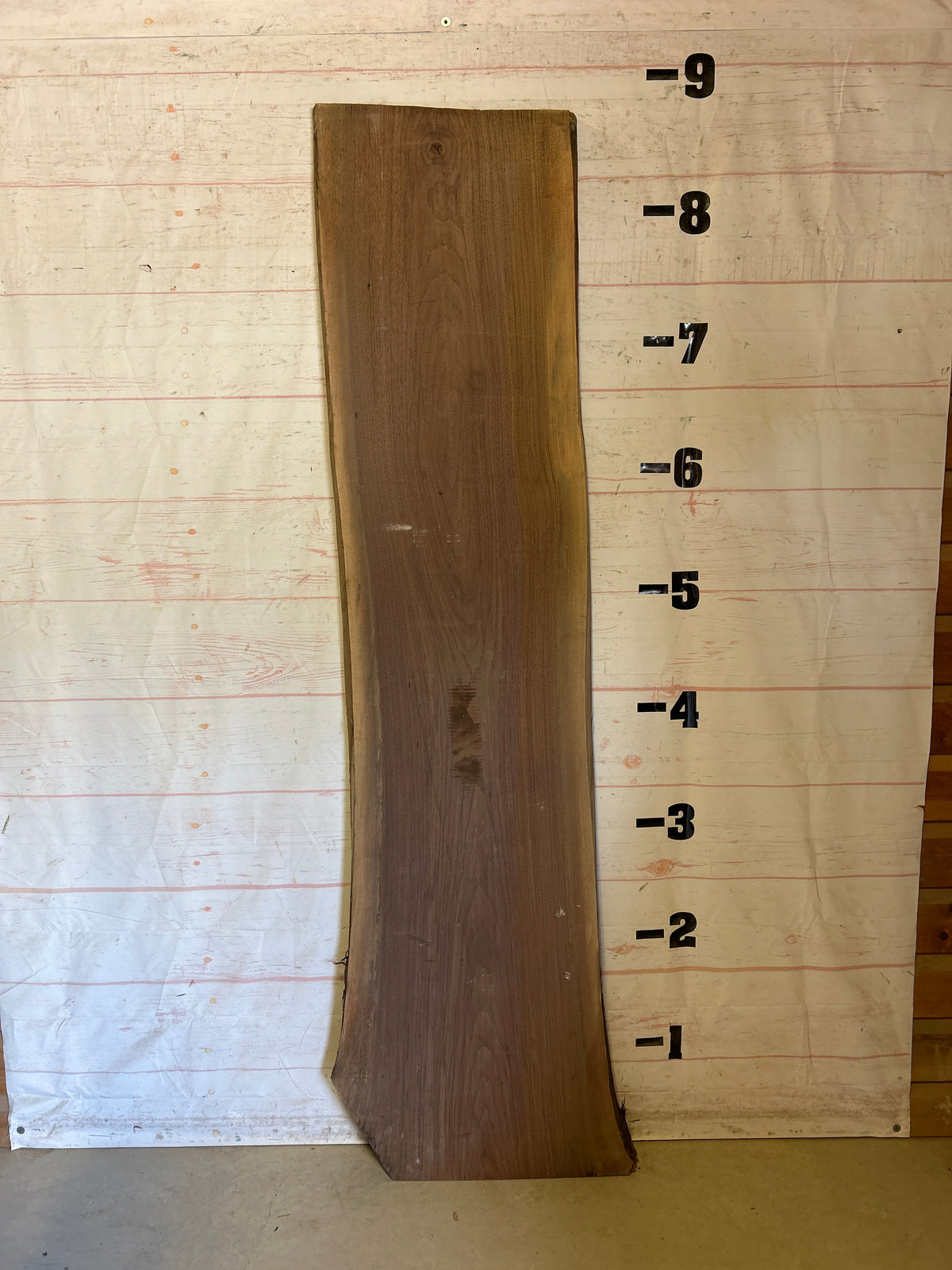 Live Edge Walnut Sku#28740J-34