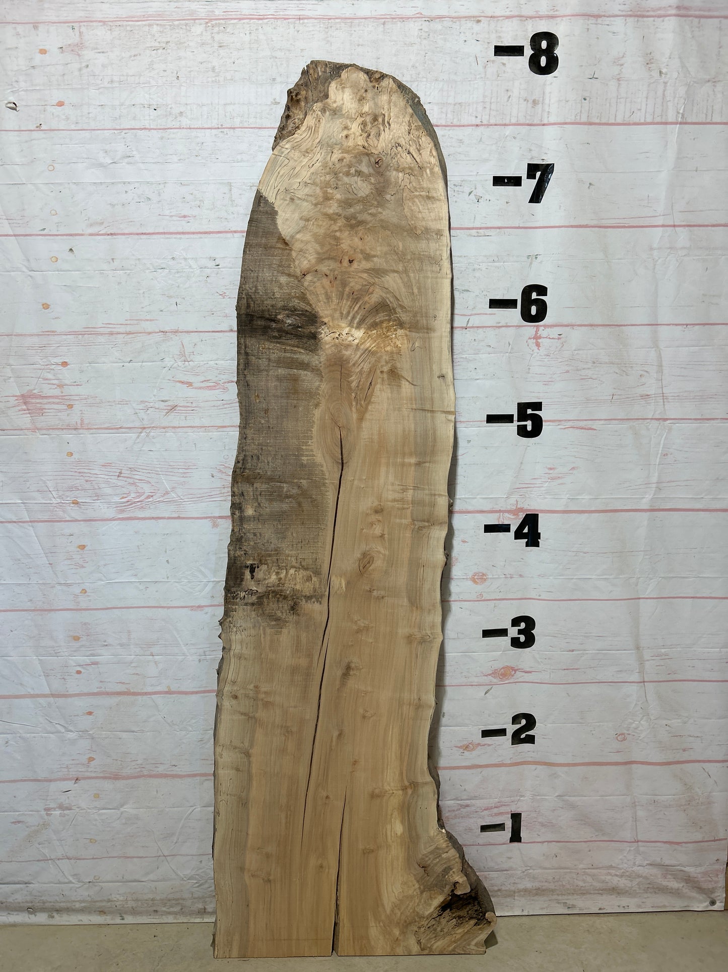 Live Edge Maple Sku#28488-32