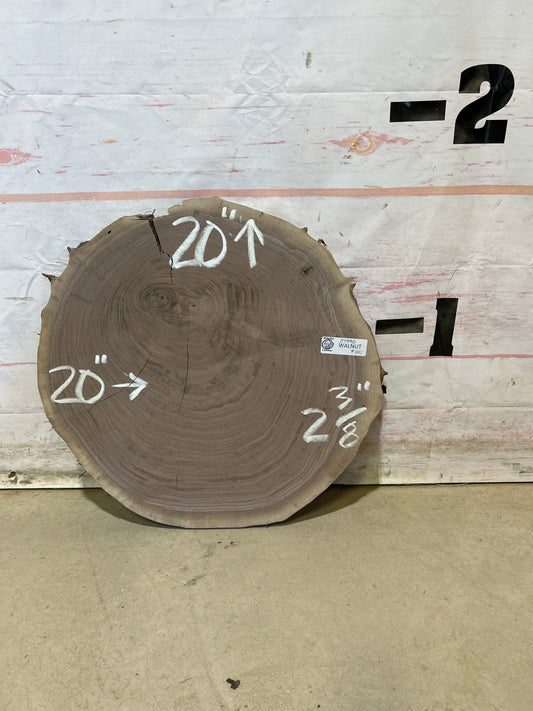 Live Edge Walnut Cookie Sku#27990M