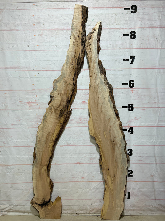 Live Edge Ambrosia Maple Set Sku#27260-33