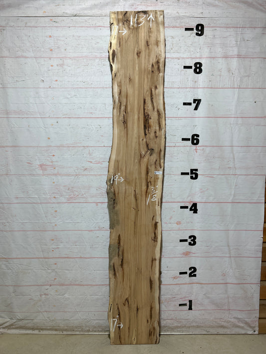 Live Edge Hickory Sku#28232-21