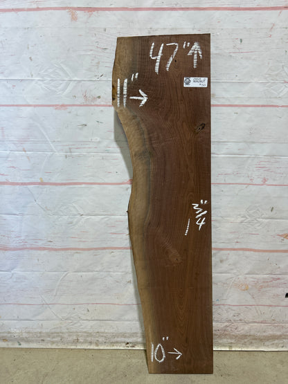 Live Edge Walnut Sku#28868M-6