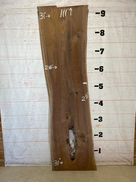 Live Edge Walnut  Sku#29005K-52