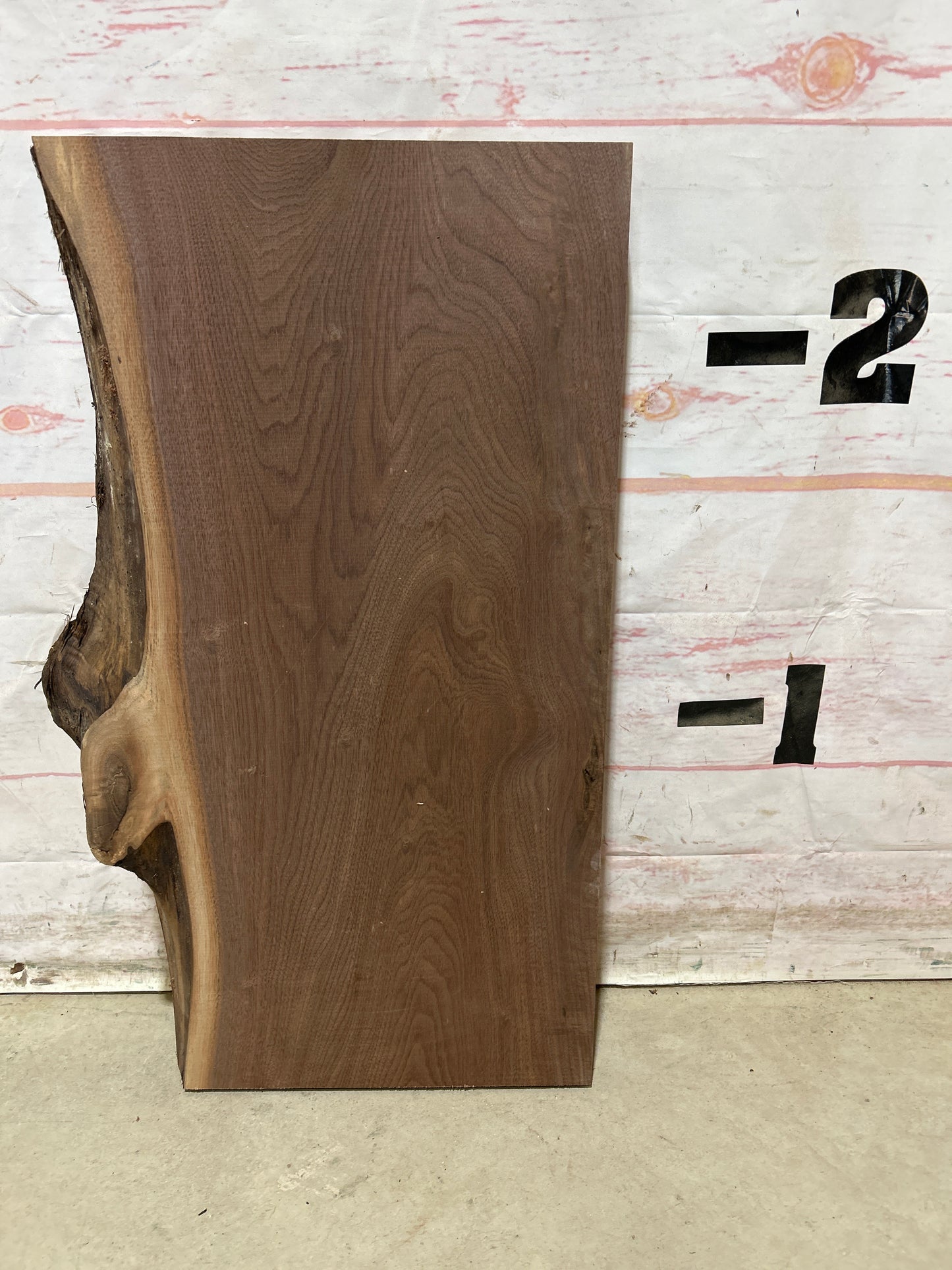 Live Edge Walnut Sku#28274M-6