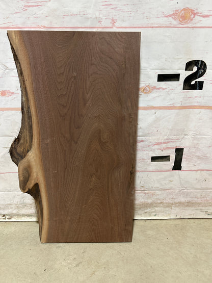 Live Edge Walnut Sku#28274M-6