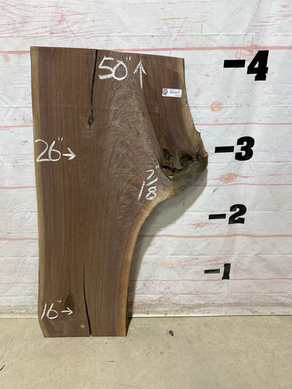 Live Edge Walnut Sku#28711G-15