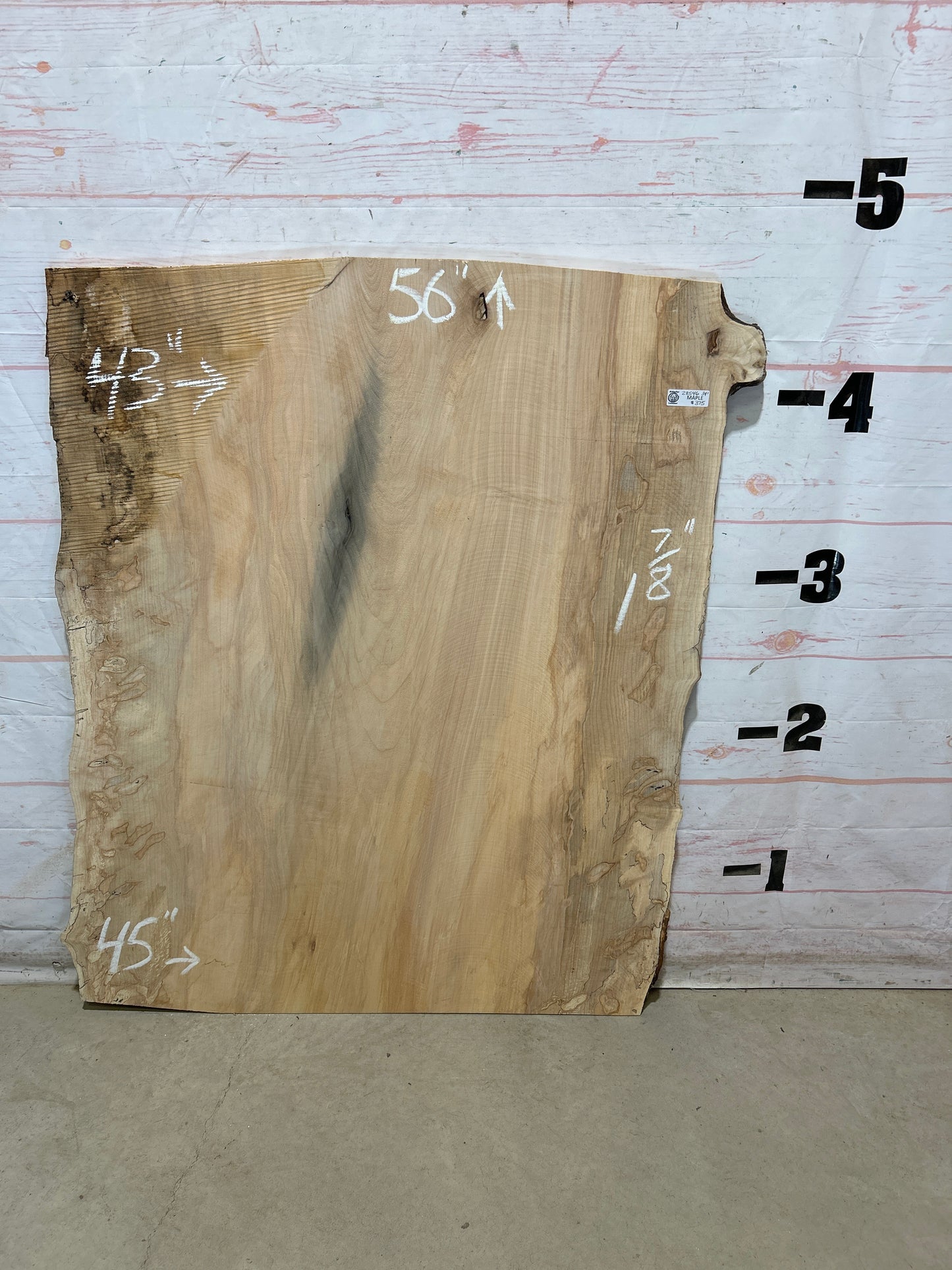 Live Edge Maple Sku#28546-34