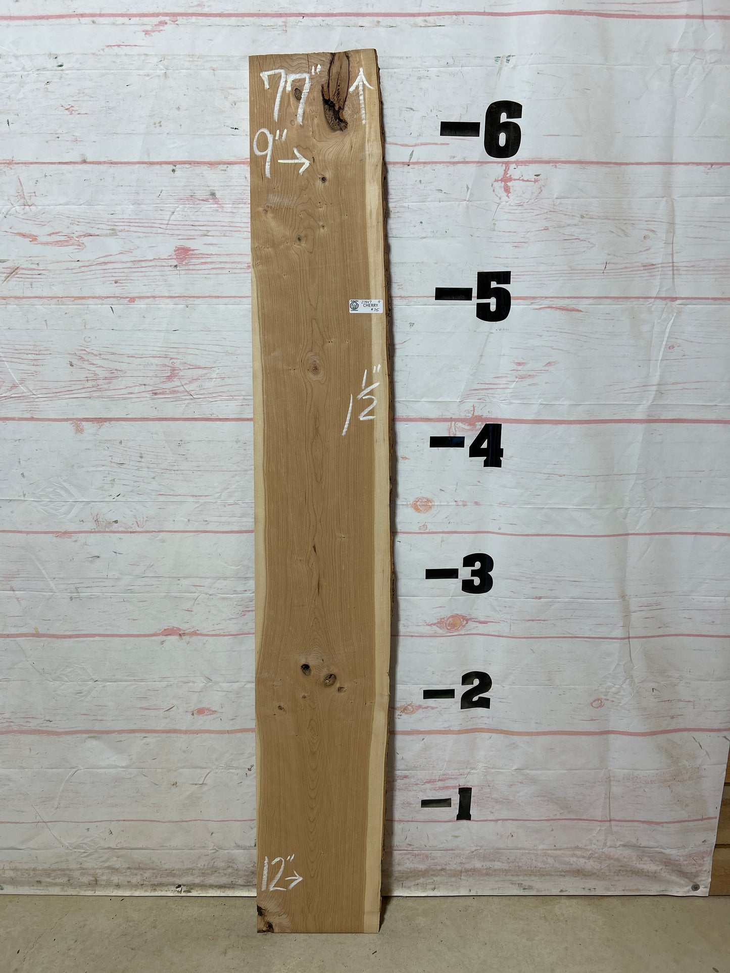 Live Edge Cherry Sku#27847H-9