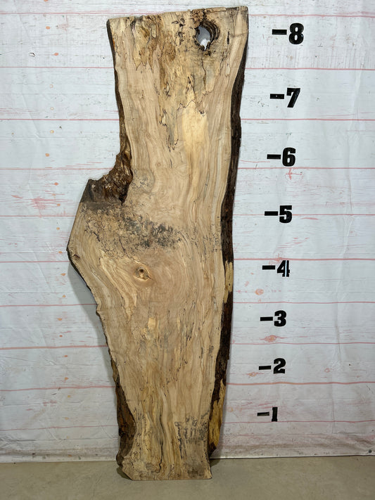 Live Edge Maple Sku#27372B-40