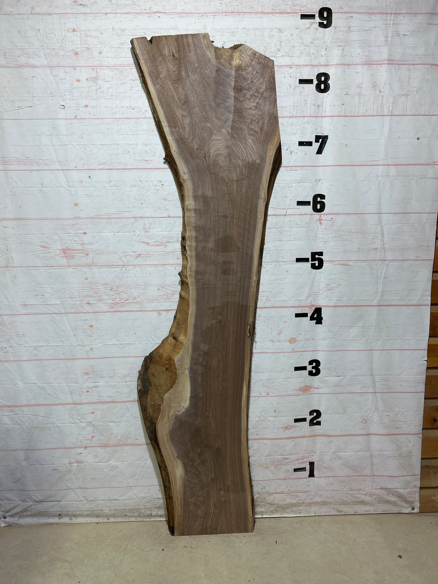 Live Edge Walnut Sku#27934K-32