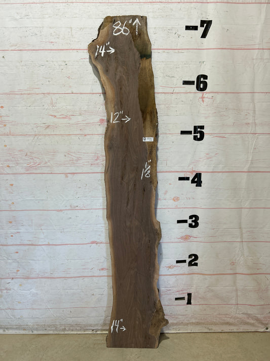 Live Edge Walnut Sku#28224M-8