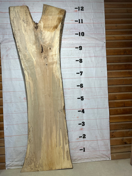 Live Edge Spalted Maple Sku#27303-73