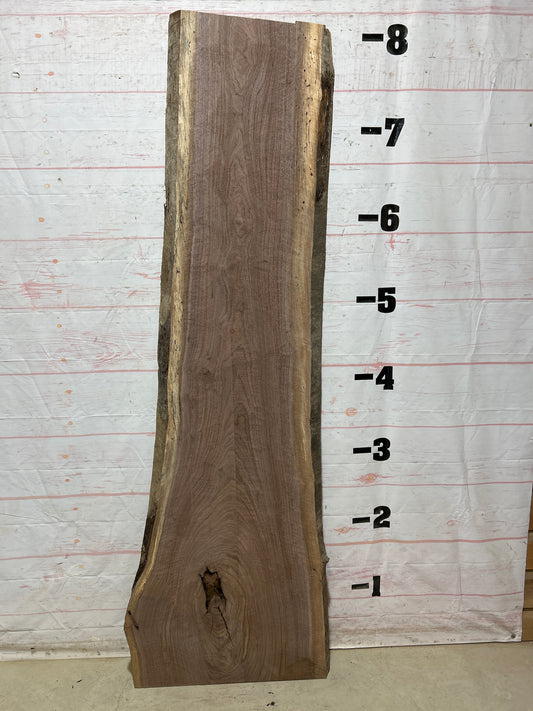 Live Edge Walnut Sku#27680-41