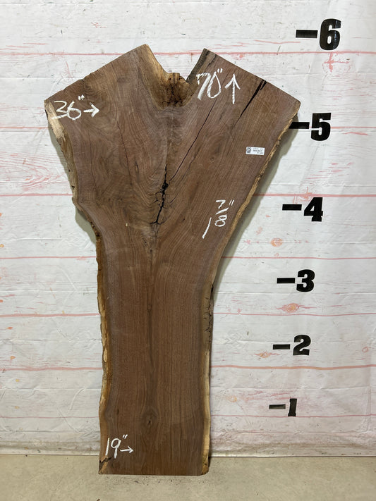 Live Edge Walnut Sku#27931G-27
