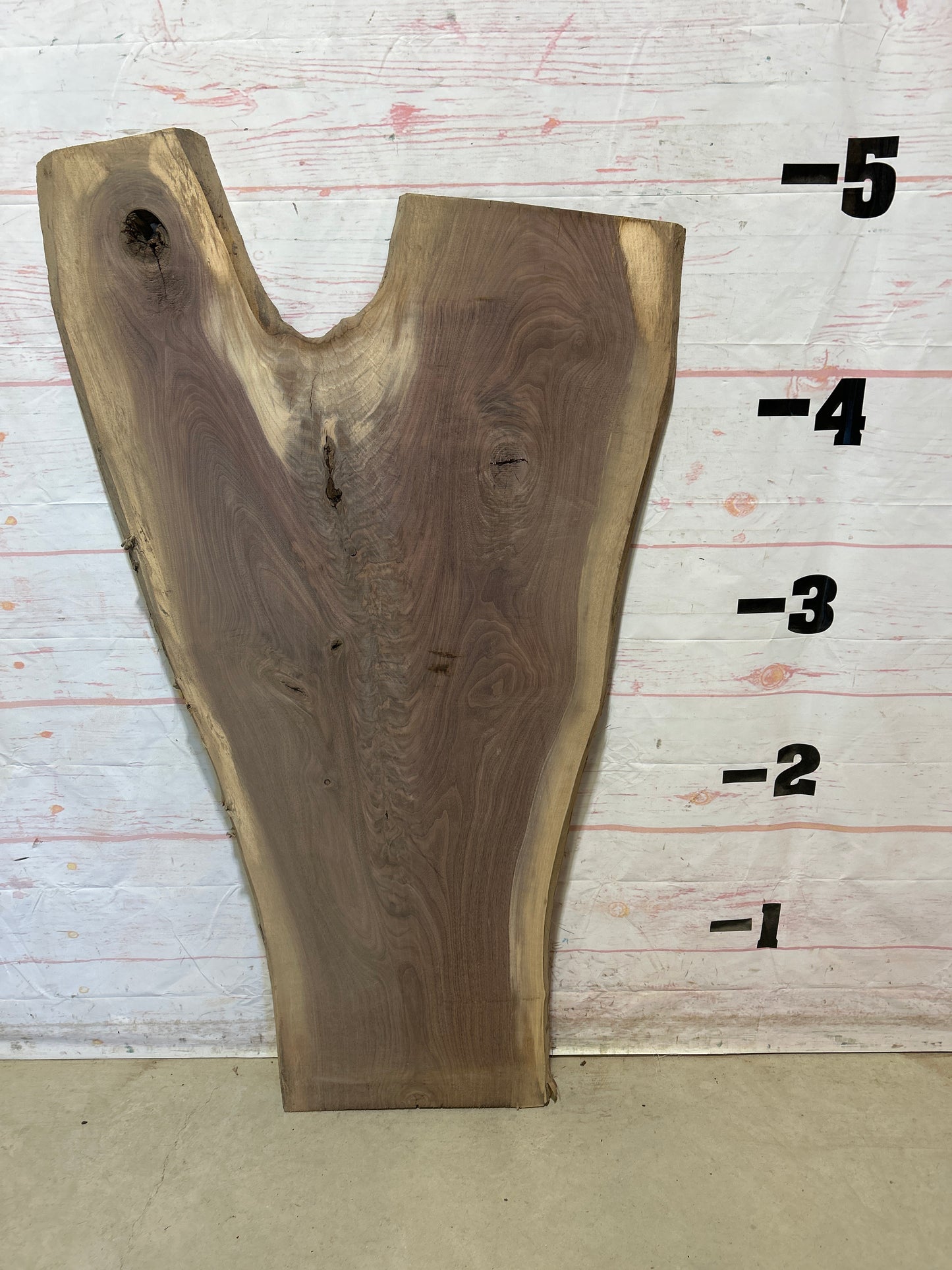 Live Edge Walnut Sku#27807-17