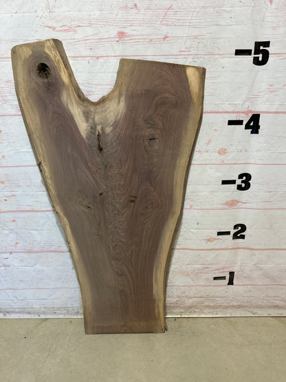 Live Edge Walnut Sku#27807-17
