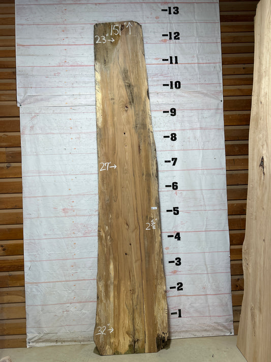 Live Edge Spalted Sycamore Sku#27490-81