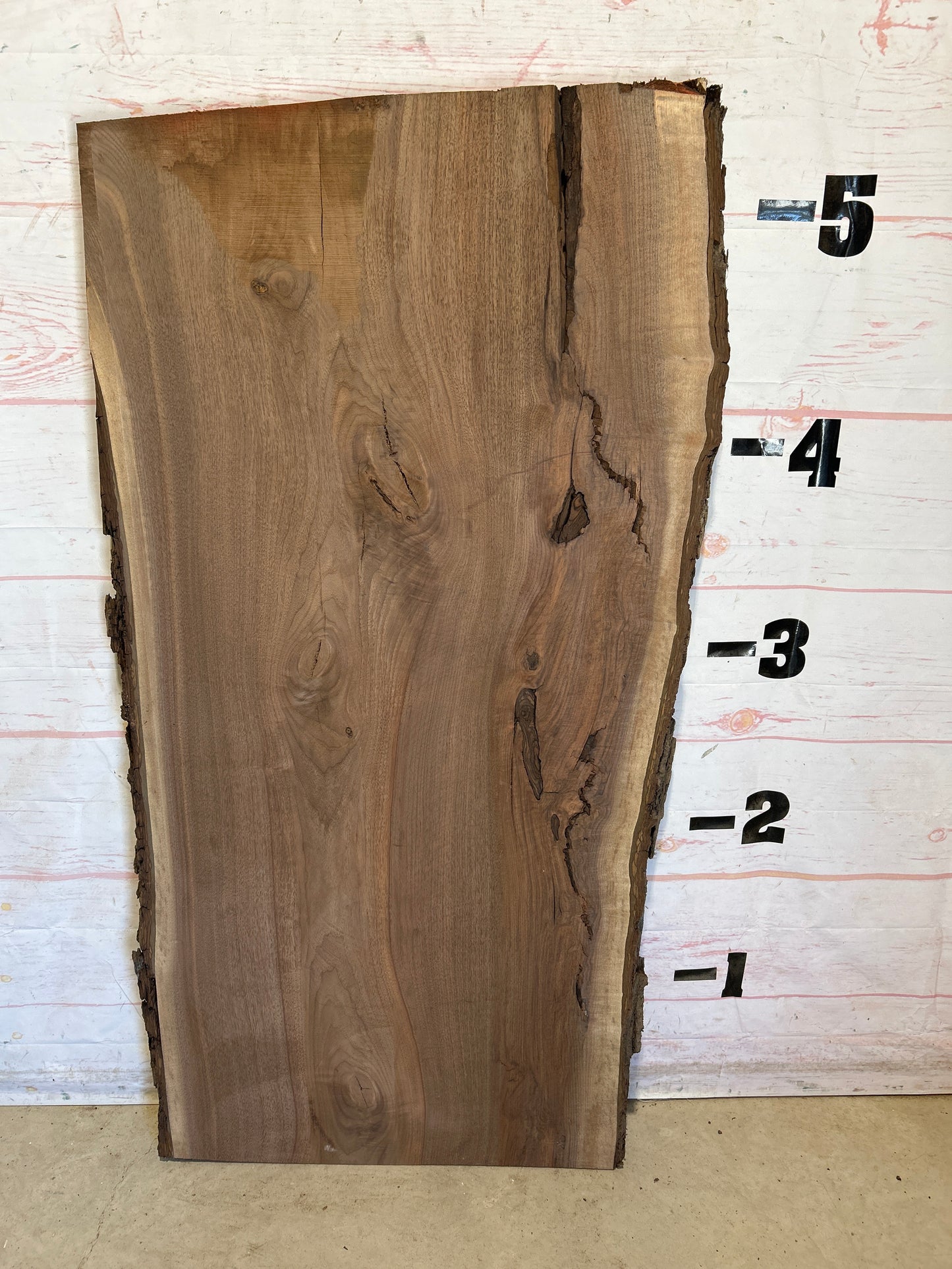 Live Edge Walnut Sku#28629N-28