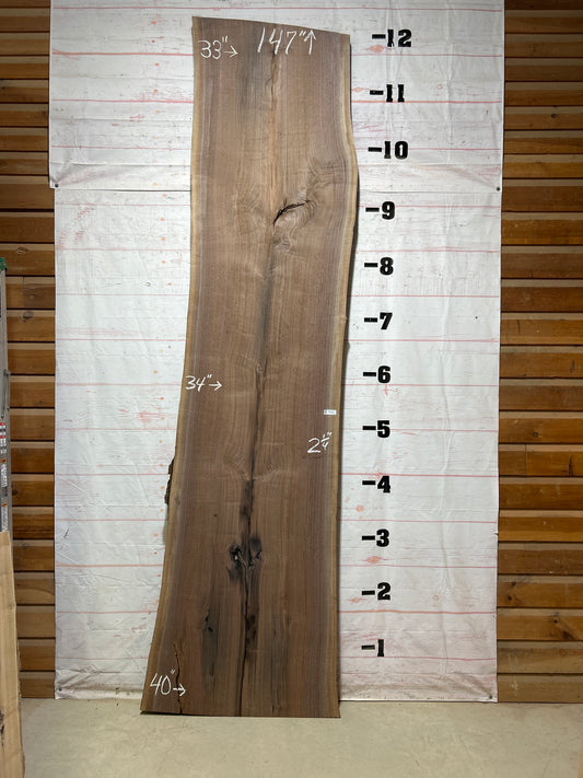 Live Edge Walnut Sku#27315-85