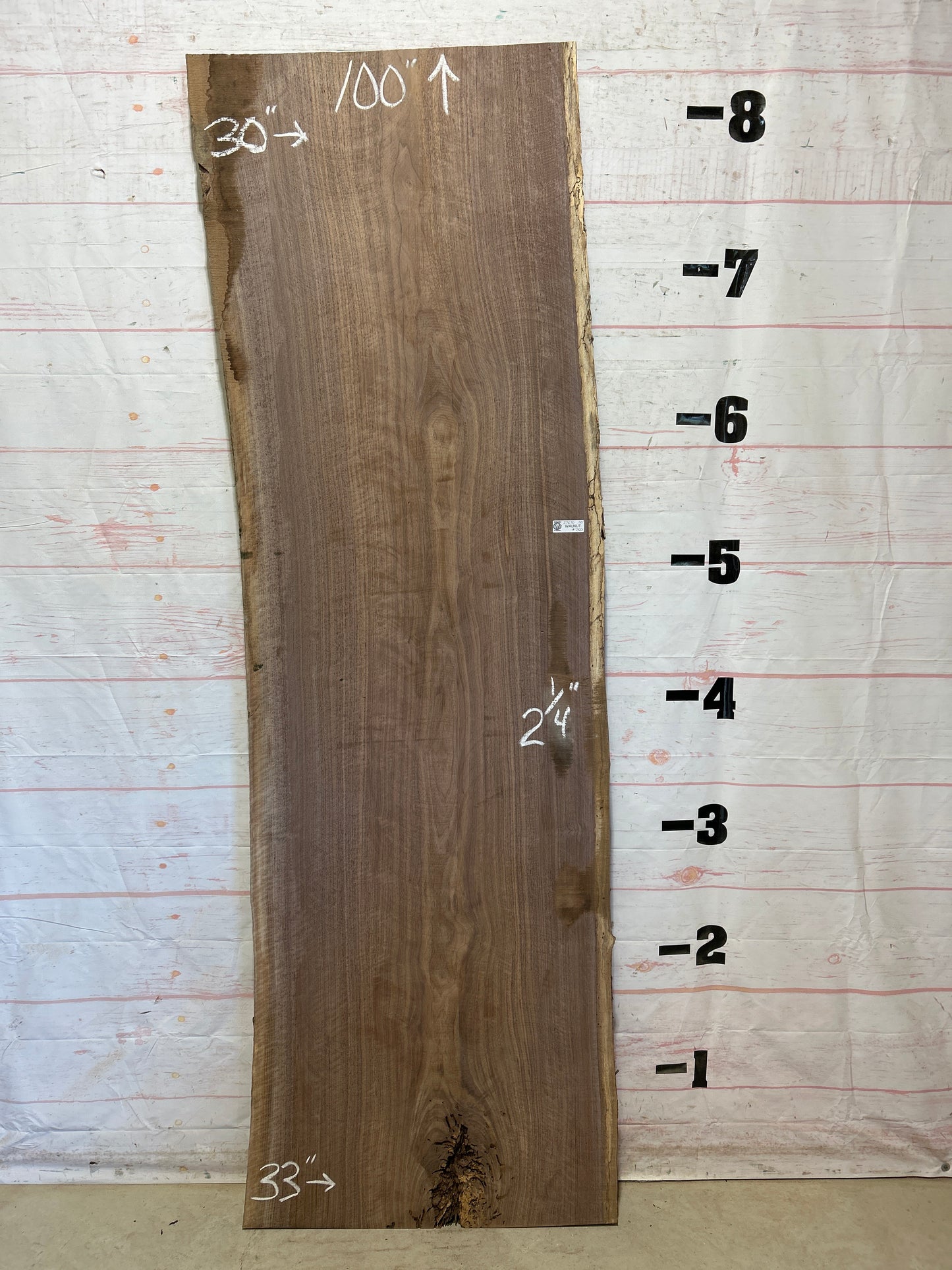 Live Edge Walnut Sku#27676-50