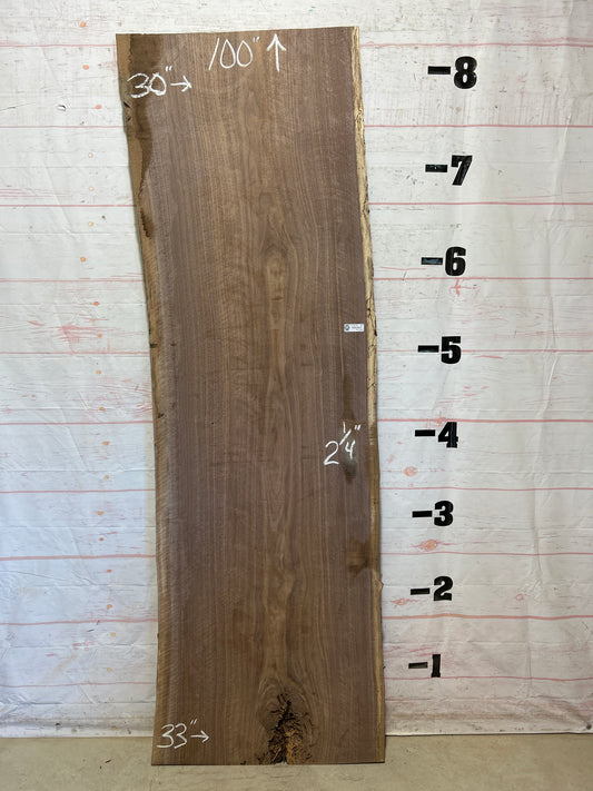 Live Edge Walnut Sku#27676-50