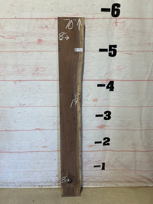 Live Edge Walnut Sku#27652C-7
