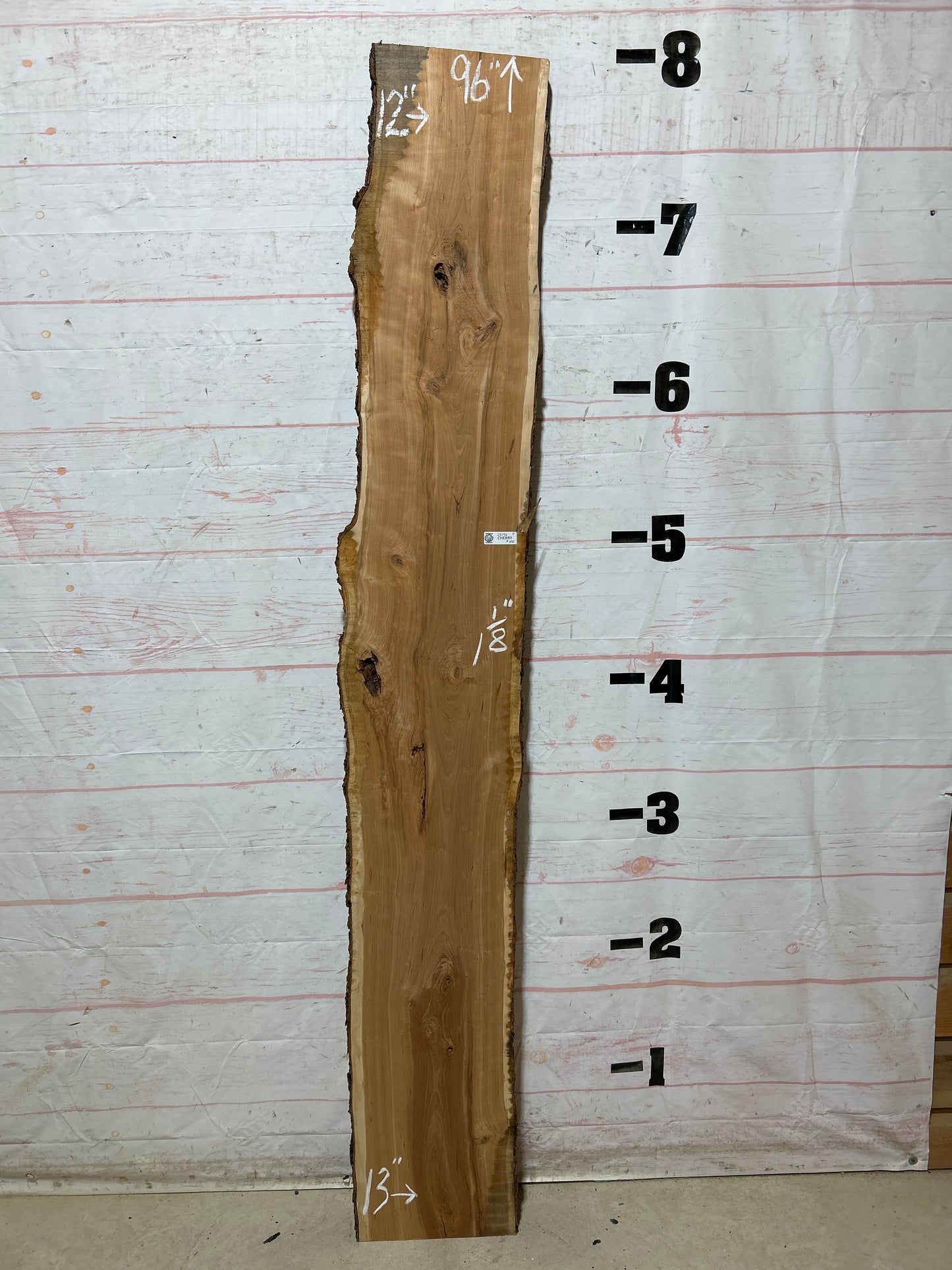 Live Edge Cherry Sku#28190H-9