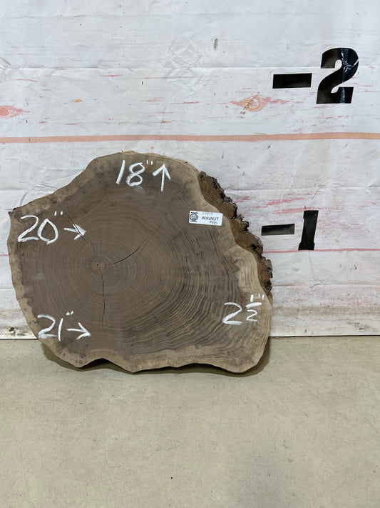 Live Edge Walnut Cookie Sku#27877M