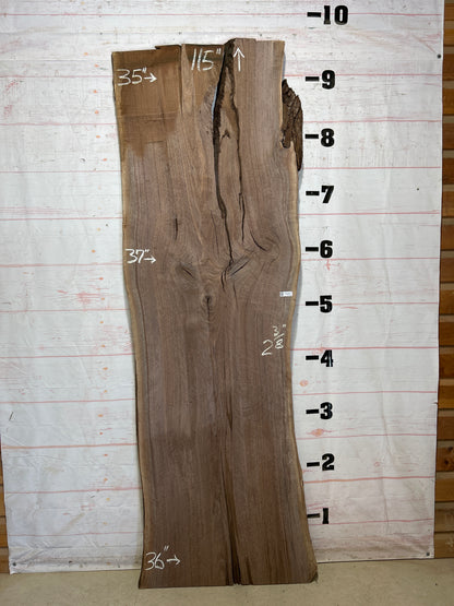 Live Edge Walnut Sku#27772K-72