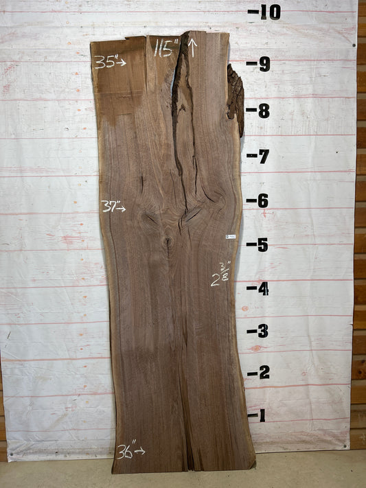 Live Edge Walnut Sku#27772K-72