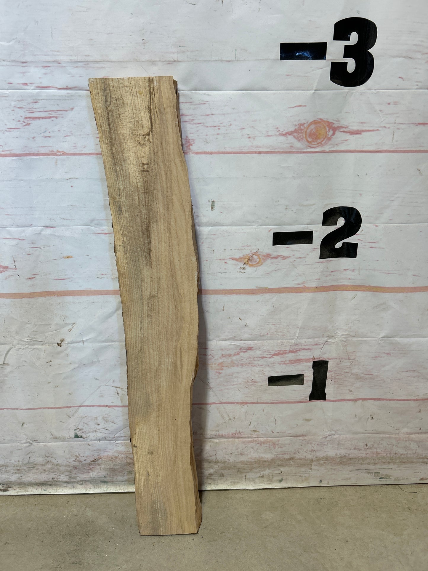 Live Edge Ash Sku#27762M-3