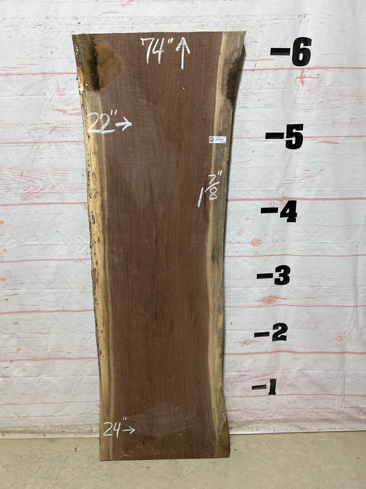 Live Edge Walnut Sku#27566-24