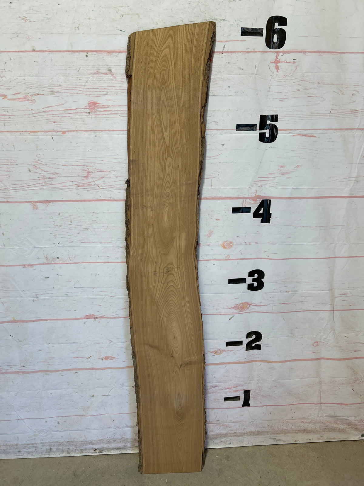 Live Edge Catalpa Sku#28667-8