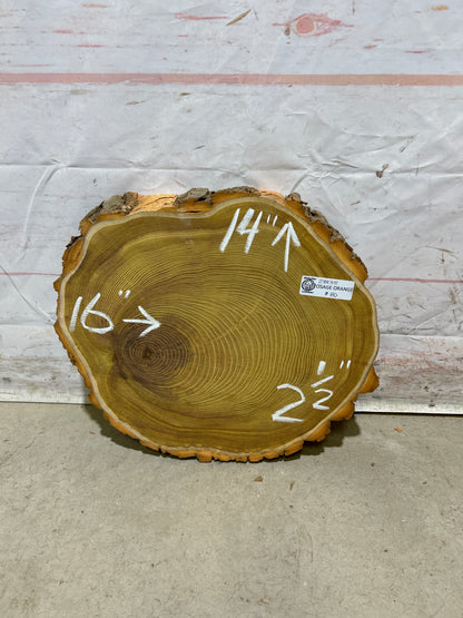 Live Edge Osage Orange Sku#28835M