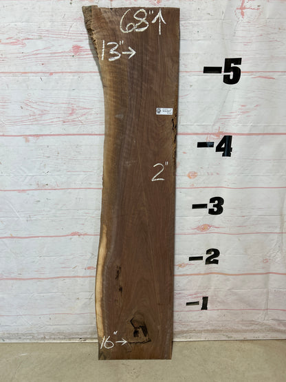 Live Edge Walnut Sku#28385C-14