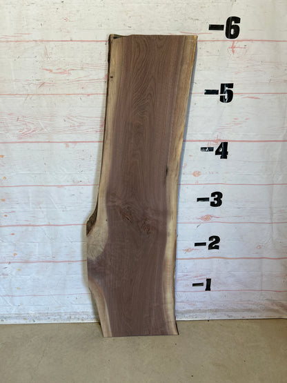 Live Edge Walnut Sku#28894G-18
