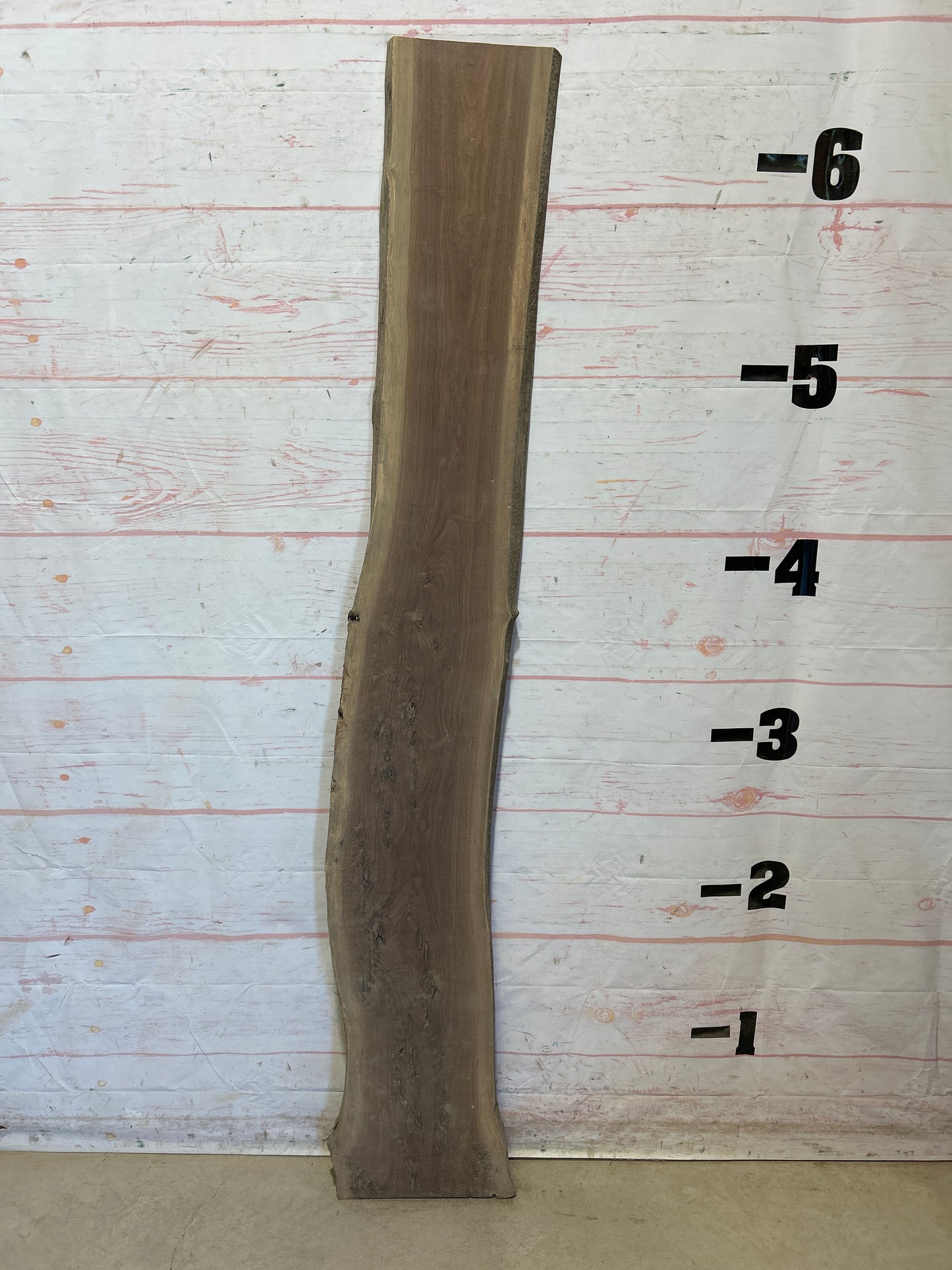 Live Edge Walnut Sku#27785M-9