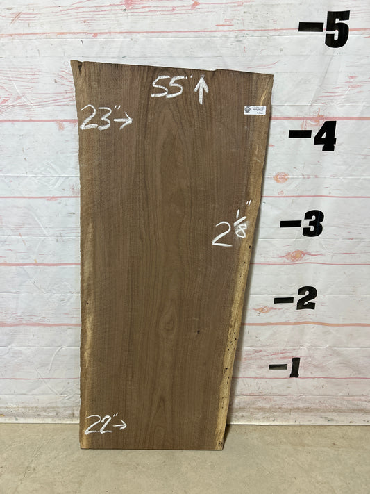 Live Edge Walnut Sku#27690-18