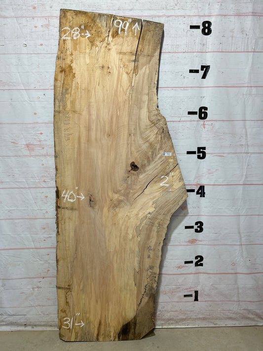 Live Edge Maple Sku#27374B-47