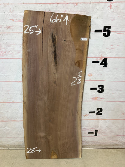Live Edge Walnut Sku#28133G-31