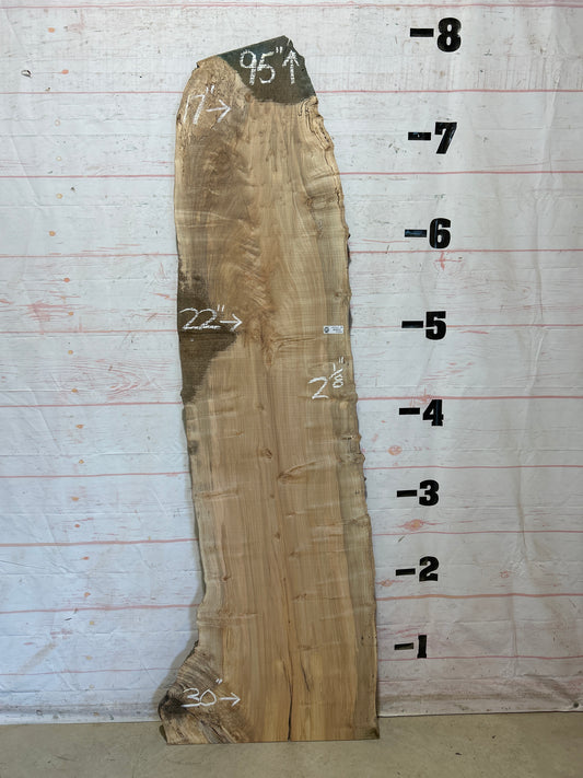 Live Edge Maple Sku#28564B-32