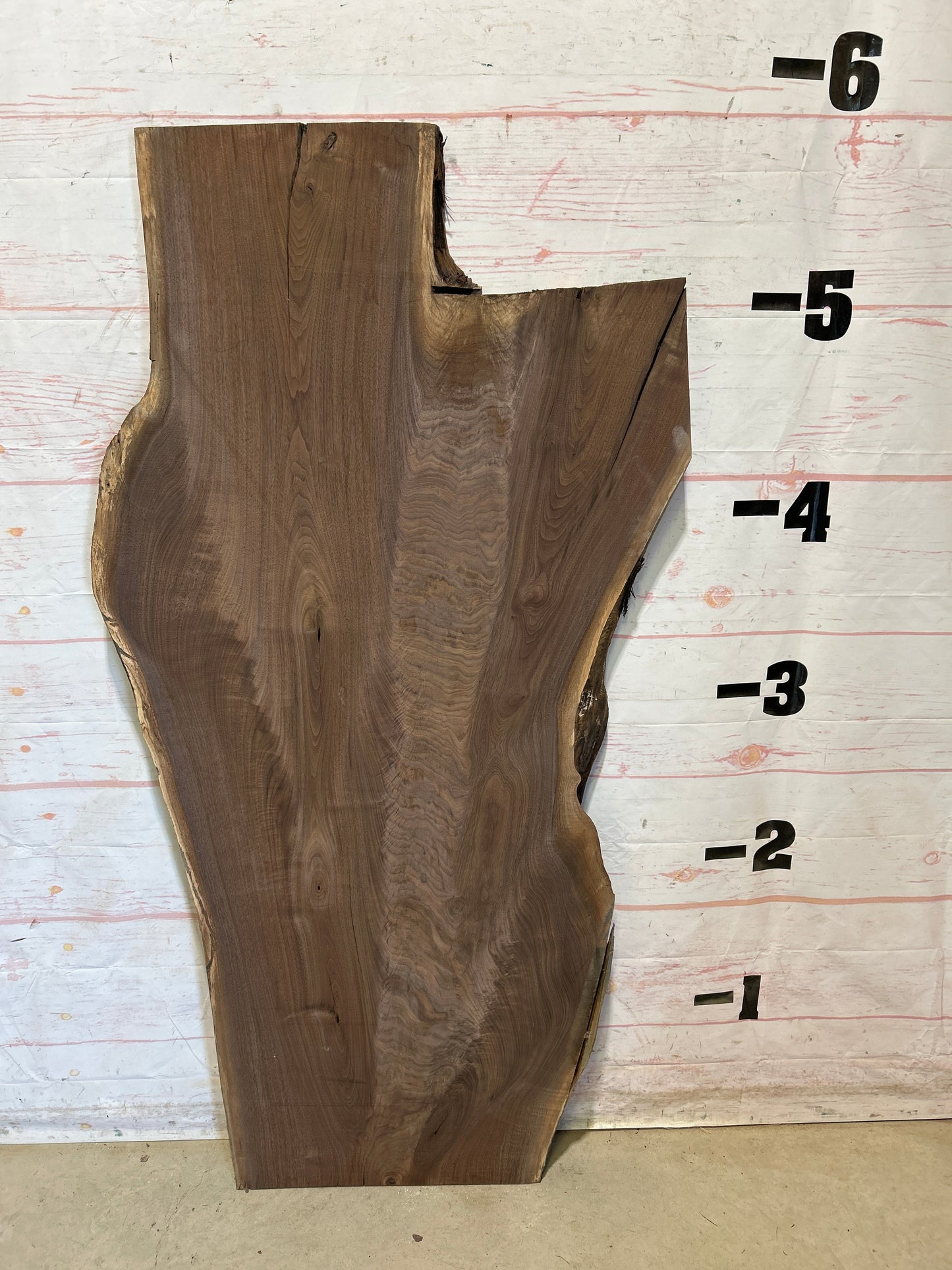 Live Edge Walnut Sku#27922-27