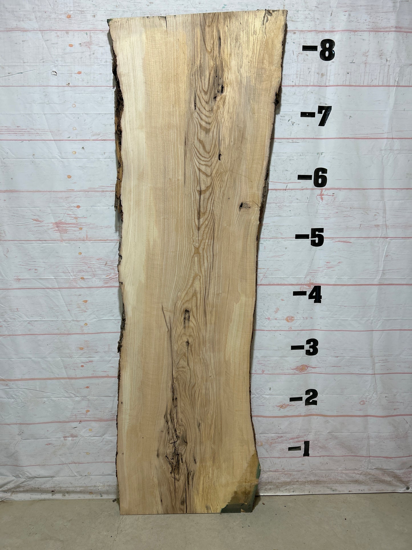 Live Edge Ash Sku#27611-43