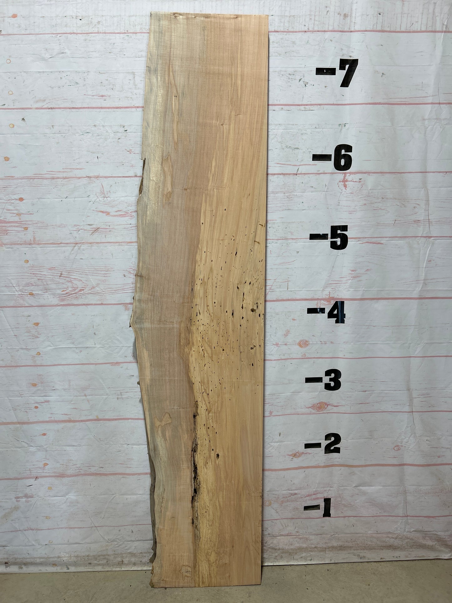 Live Edge Maple Sku#28093B-21