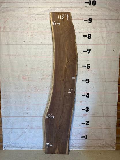 Live Edge Walnut Sku#28923K-30