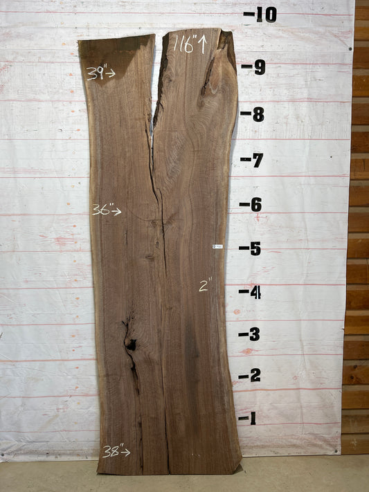 Live Edge Walnut Sku#27771K-61