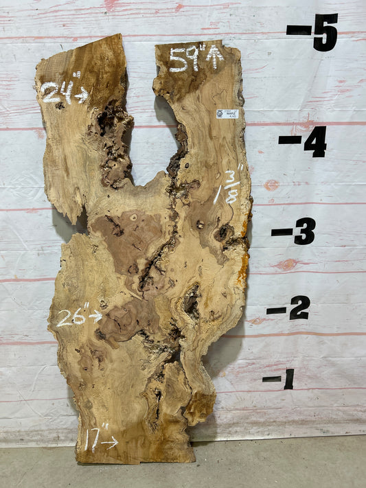 Live Edge Maple Sku#27410E-12